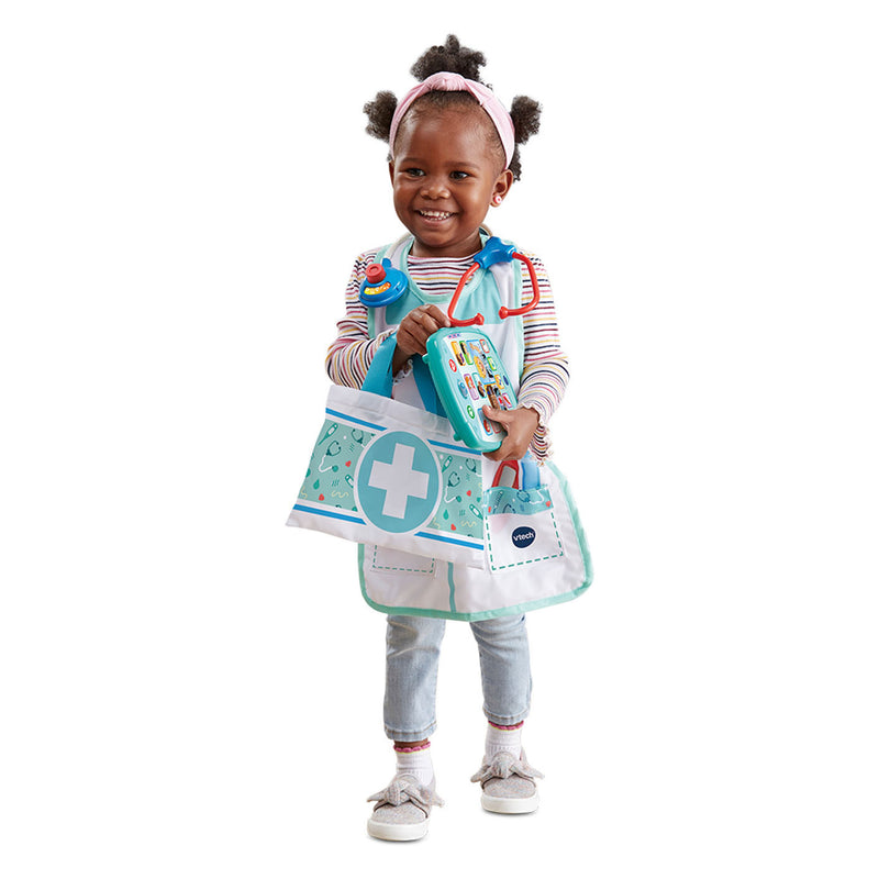 Load image into Gallery viewer, Vtech verzorg leer speelgoeddoktersset - educatief speelgoed - inclusief 15 accessoires - met gezongen liedjes
