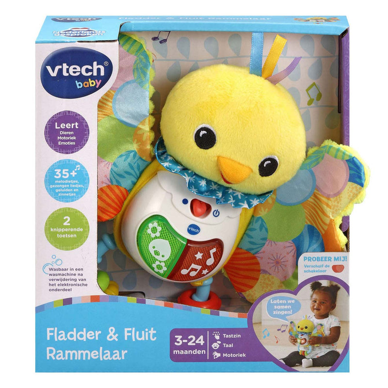 Load image into Gallery viewer, Vtech fladder fluit rammelaar
