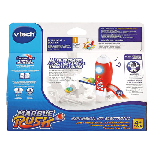 Vtech marble rush - expansion kit electronic - raket