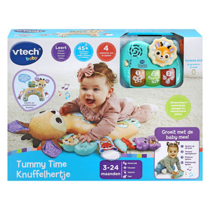 Vtech dierenvriendjes tummy time knuffelhertje