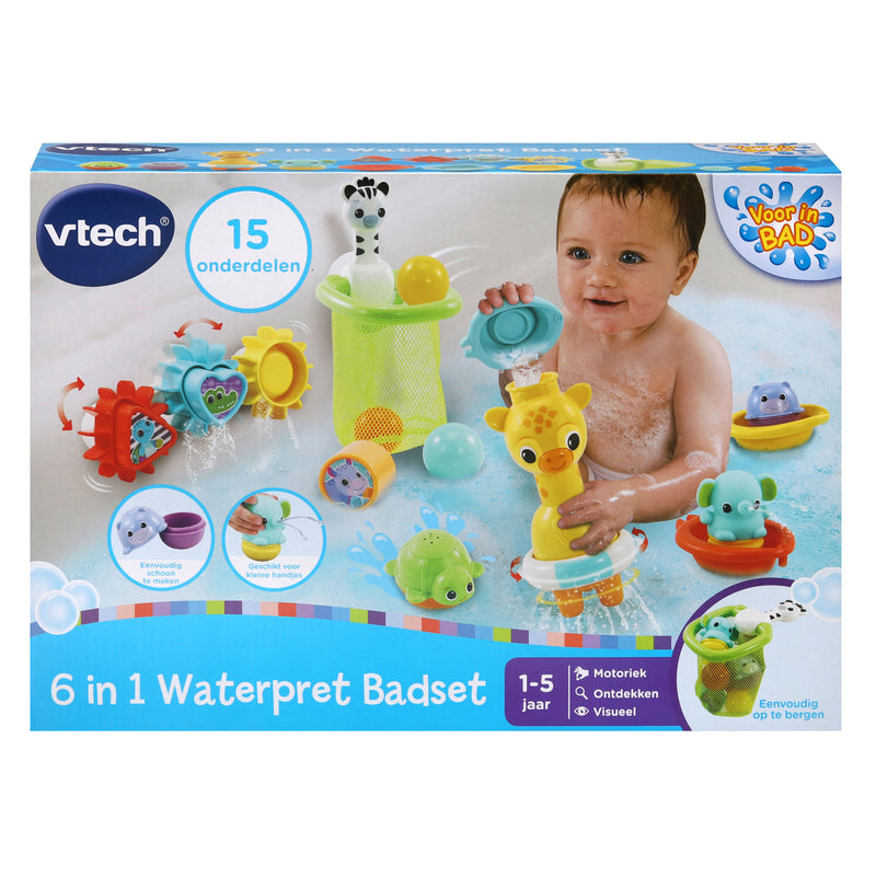 Load image into Gallery viewer, Vtech baby 6in1 waterpret badset
