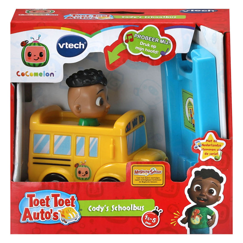 Load image into Gallery viewer, Vtech Toet Toet Auto's CoComelon Cody's Schoolbus

