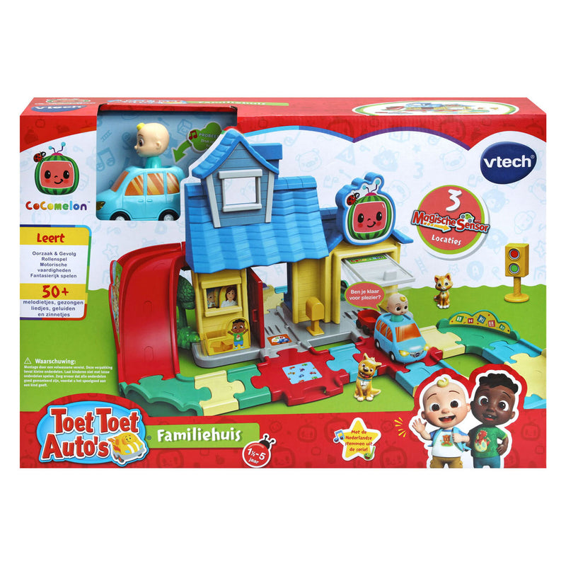 Load image into Gallery viewer, Vtech Toet Toet Auto's CoComelon Familiehuis
