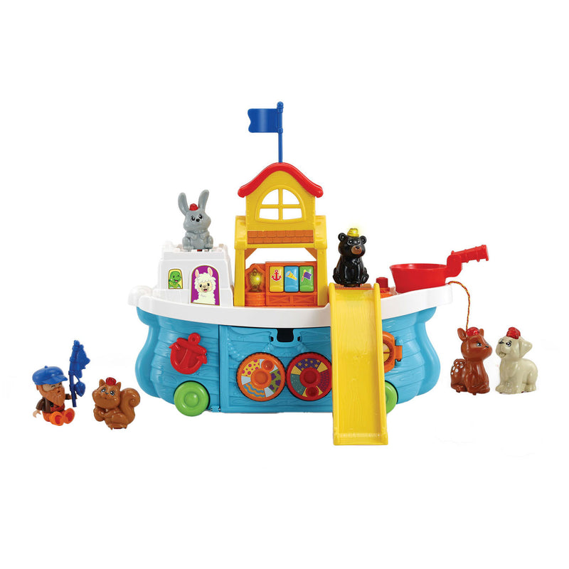 Load image into Gallery viewer, VTech Zoef Zoef Dieren Dierenboot
