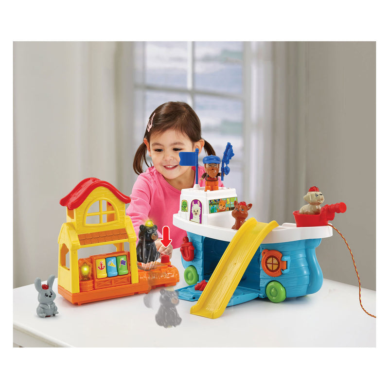 Load image into Gallery viewer, VTech Zoef Zoef Dieren Dierenboot
