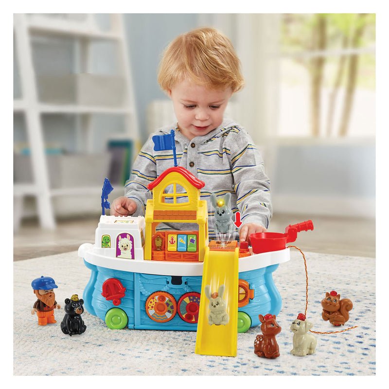 Load image into Gallery viewer, VTech Zoef Zoef Dieren Dierenboot
