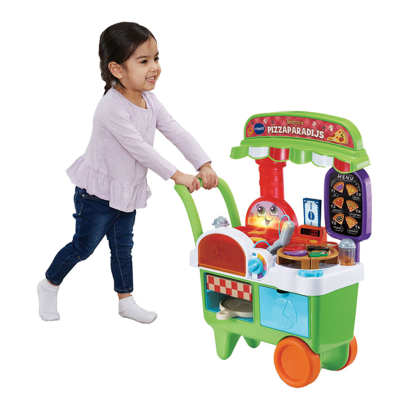 Load image into Gallery viewer, Vtech marco's pizzaparadijs activity-center - keuken speelgoed - interactief educatief speelgoed - cadeau - kinderspeelgoed 3 jaar
