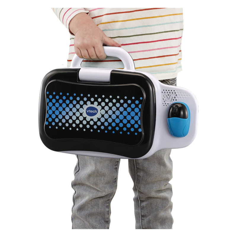 Load image into Gallery viewer, Vtech game leer laptop leercomputer - kinderlaptop - educatief interactief speelgoed - cadeau - kinderspeelgoed 3 jaar
