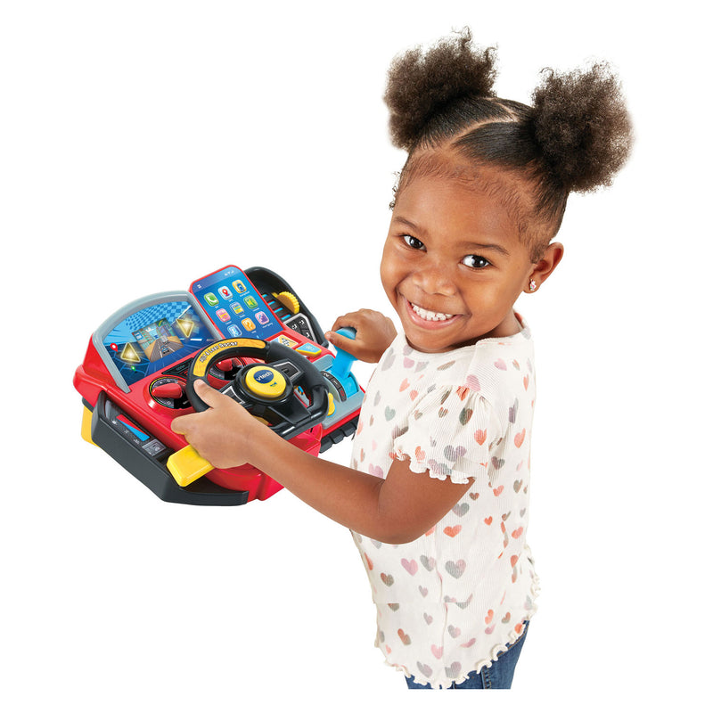 Load image into Gallery viewer, Vtech rijd leer racer
