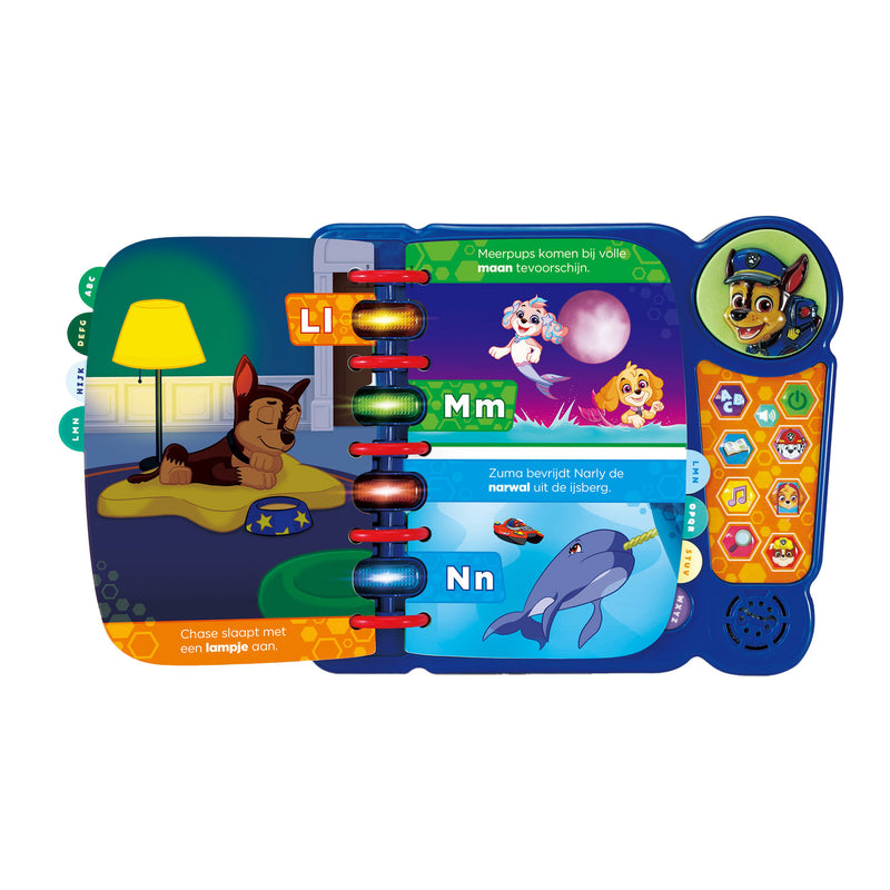 Load image into Gallery viewer, Vtech paw patrol alfabet avonturenboek - educatief speelgoed - interactief boek voor kinderen - vanaf 3 jaar tot 7 jaar
