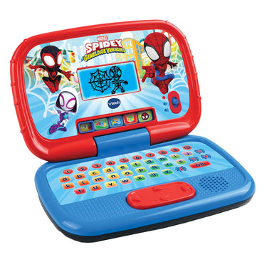 Vtech spidey leercomputer - speelgoed laptop - leer rekenen en meer - educatief kinderspeelgoed - cadeau - vanaf 3 jaar