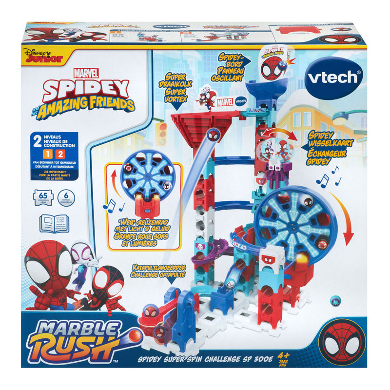 Load image into Gallery viewer, Vtech marble rush spidey super spin challenge
