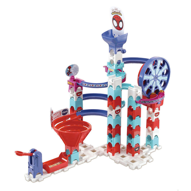 Load image into Gallery viewer, Vtech marble rush spidey super spin challenge
