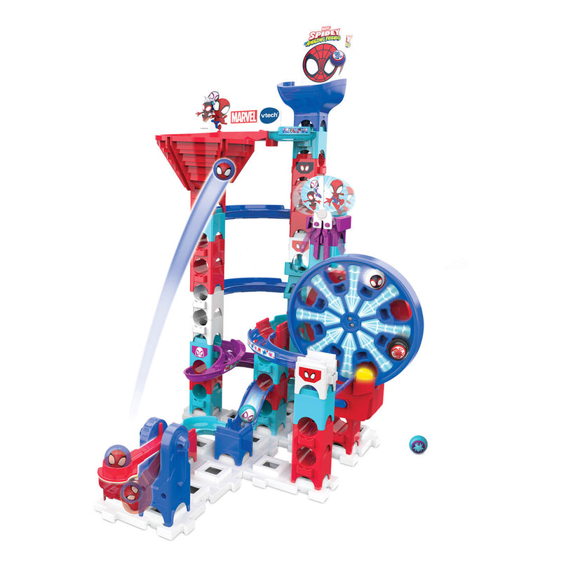Load image into Gallery viewer, Vtech marble rush spidey super spin challenge
