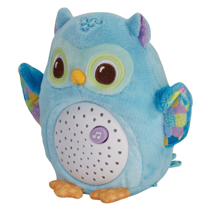 Load image into Gallery viewer, Vtech bedtijd uiltje blauw - interactieve knuffel - muziek en natuurgeluiden - van 0 tot 6 jaar
