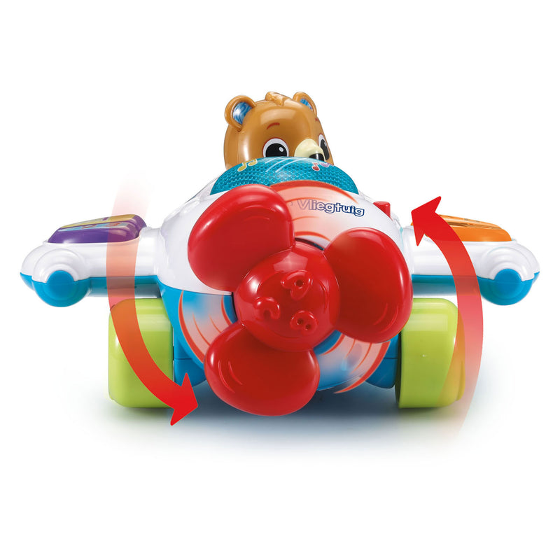 Load image into Gallery viewer, Vtech reis and leer vliegtuig
