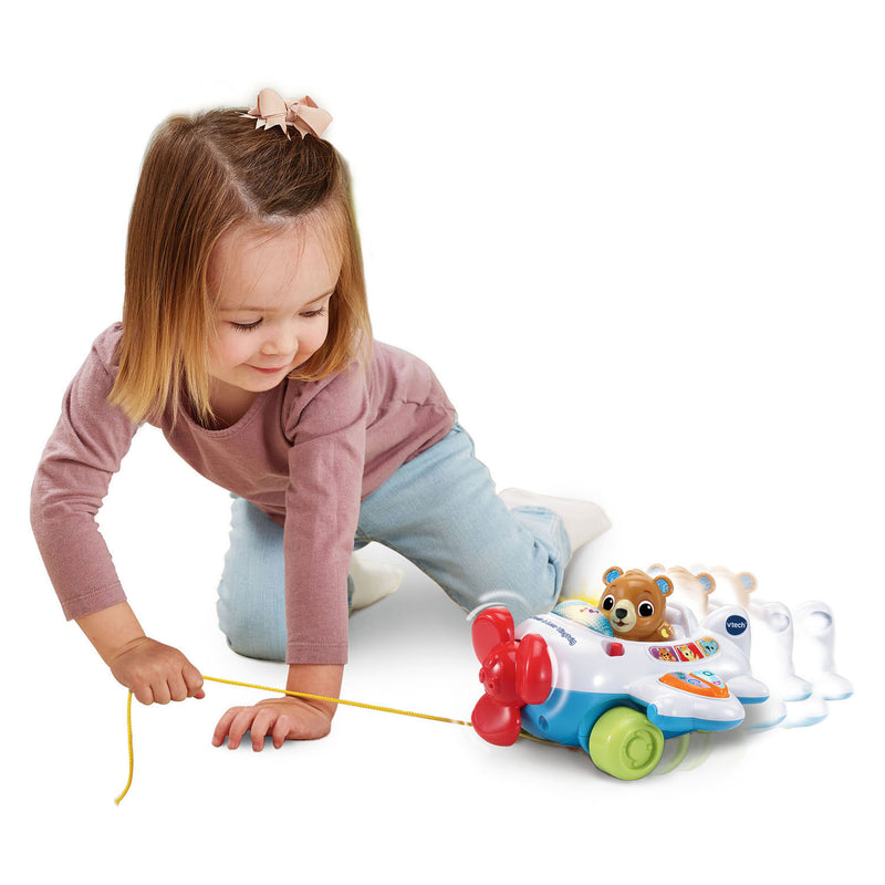 Load image into Gallery viewer, Vtech reis and leer vliegtuig
