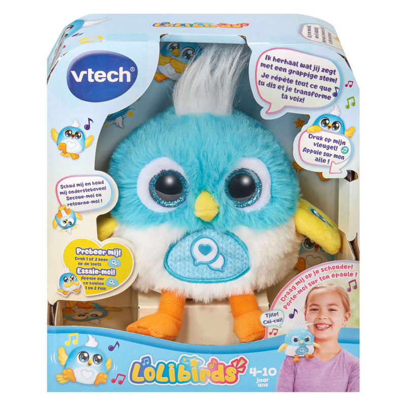 Load image into Gallery viewer, Vtech lolibirds blauw
