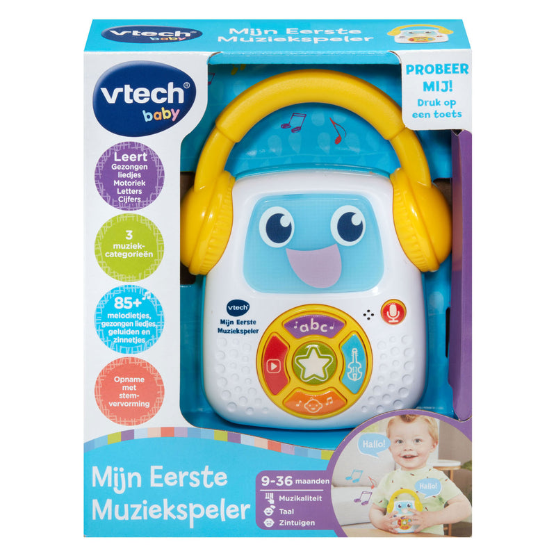 Load image into Gallery viewer, Vtech mijn eerste muziekspeler
