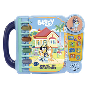 Vtech bluey interactief spellenboek