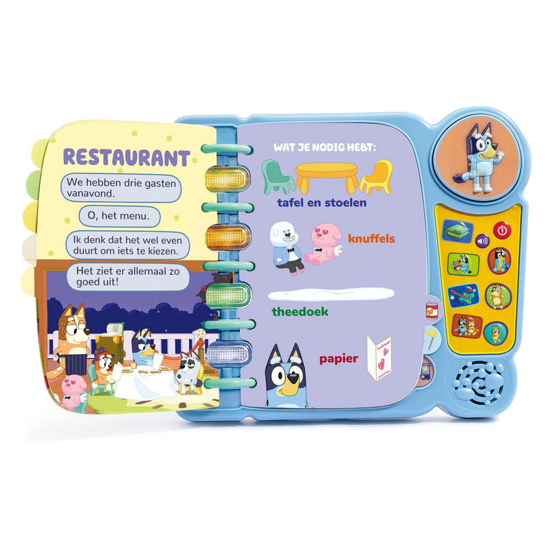 Load image into Gallery viewer, Vtech bluey interactief spellenboek
