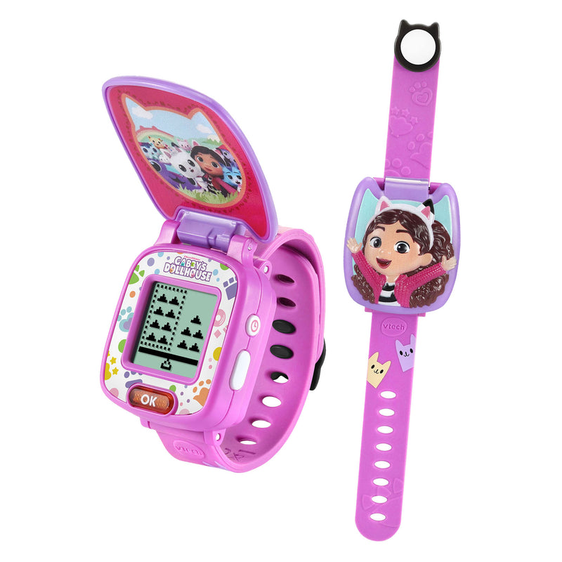 Load image into Gallery viewer, Vtech gabby's poppenhuis leer horloge
