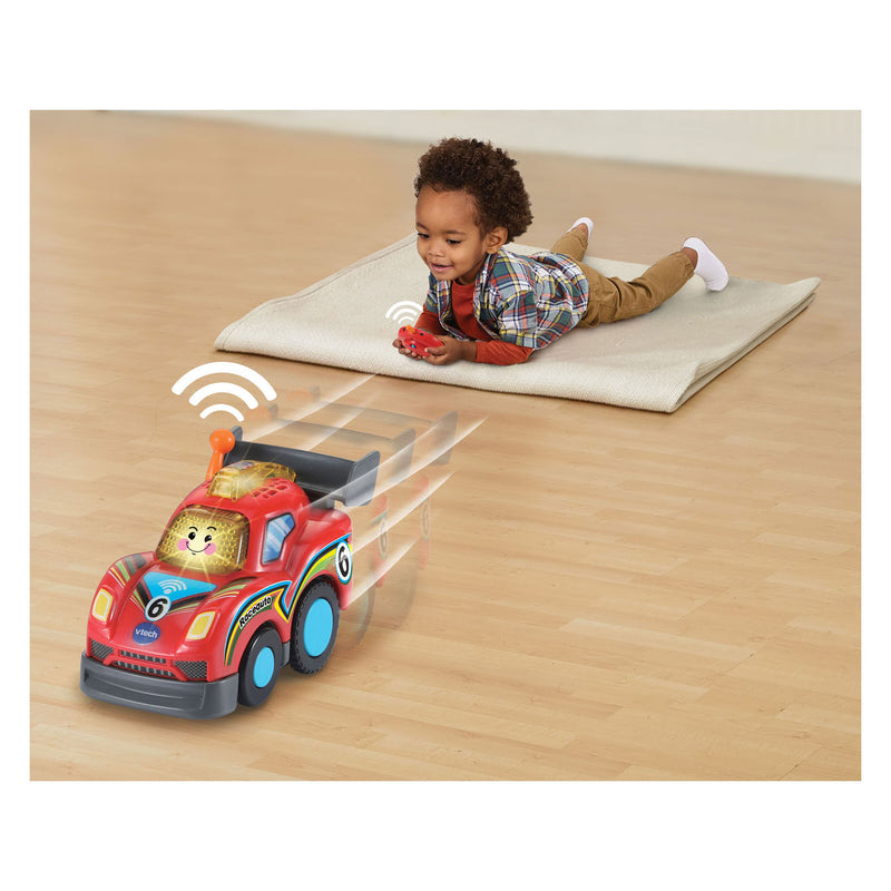 Load image into Gallery viewer, Vtech speelgoedauto rick rc raceauto - interactief kinderspeelgoed.
