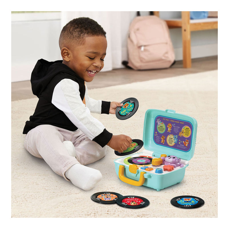Load image into Gallery viewer, Vtech mijn eerste platenspeler
