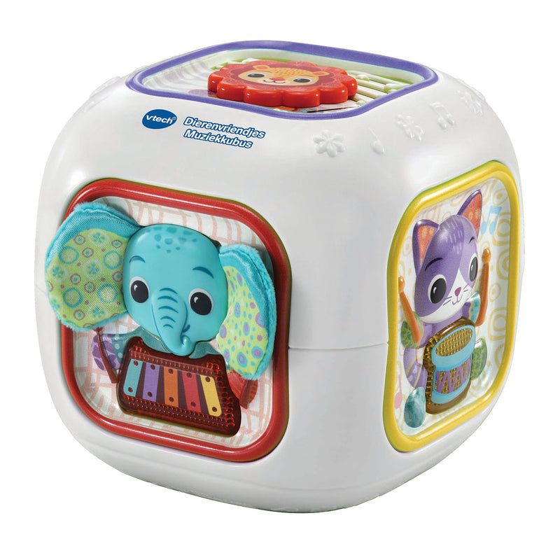 Load image into Gallery viewer, Vtech dierenvriendjes muziekkubus
