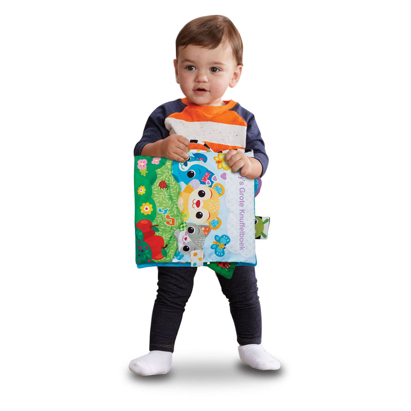 Load image into Gallery viewer, Vtech baby's grote knuffelboek - baby speelgoed - leert motoriek, muziek en geluiden - speelgoed vanaf 3 maanden
