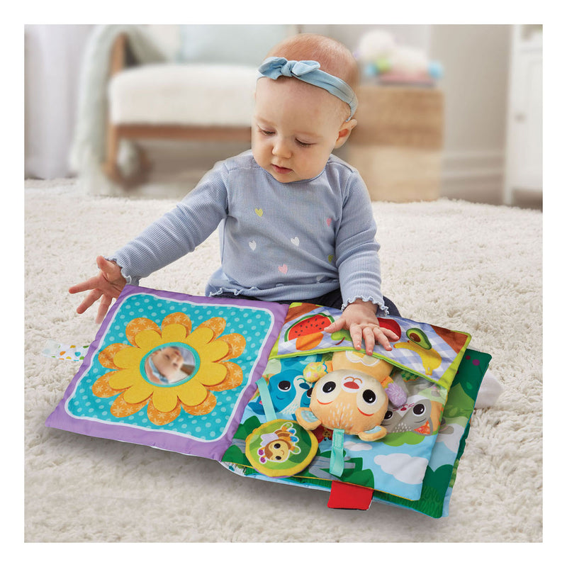 Load image into Gallery viewer, Vtech baby's grote knuffelboek - baby speelgoed - leert motoriek, muziek en geluiden - speelgoed vanaf 3 maanden
