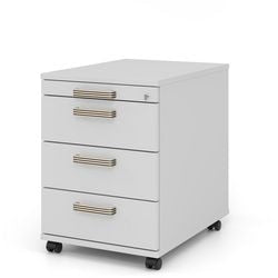 Bach mobiel ladeblok hammerer future hout 428x580x590mm lichtgrijs