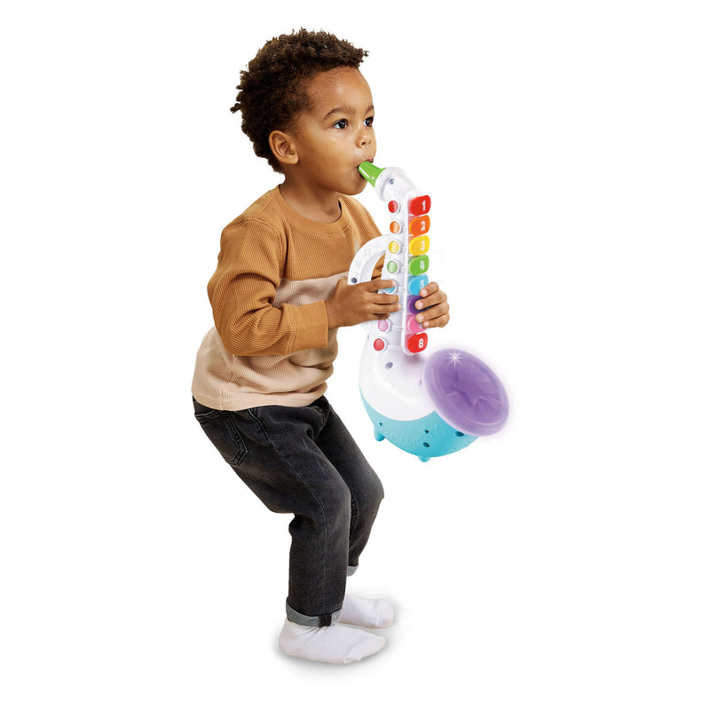 Load image into Gallery viewer, Vtech lichtjespret saxofoon
