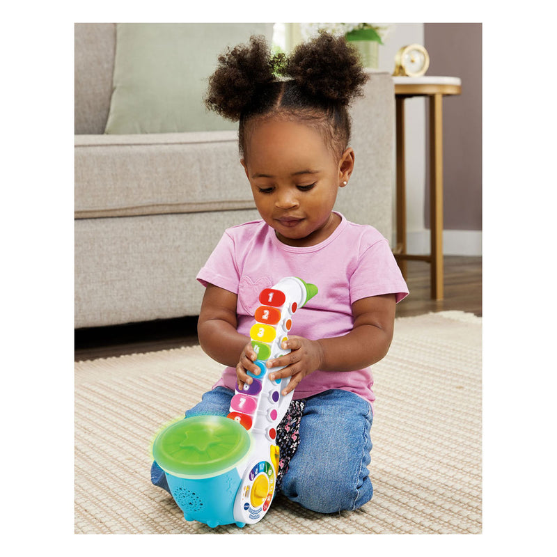 Load image into Gallery viewer, Vtech lichtjespret saxofoon
