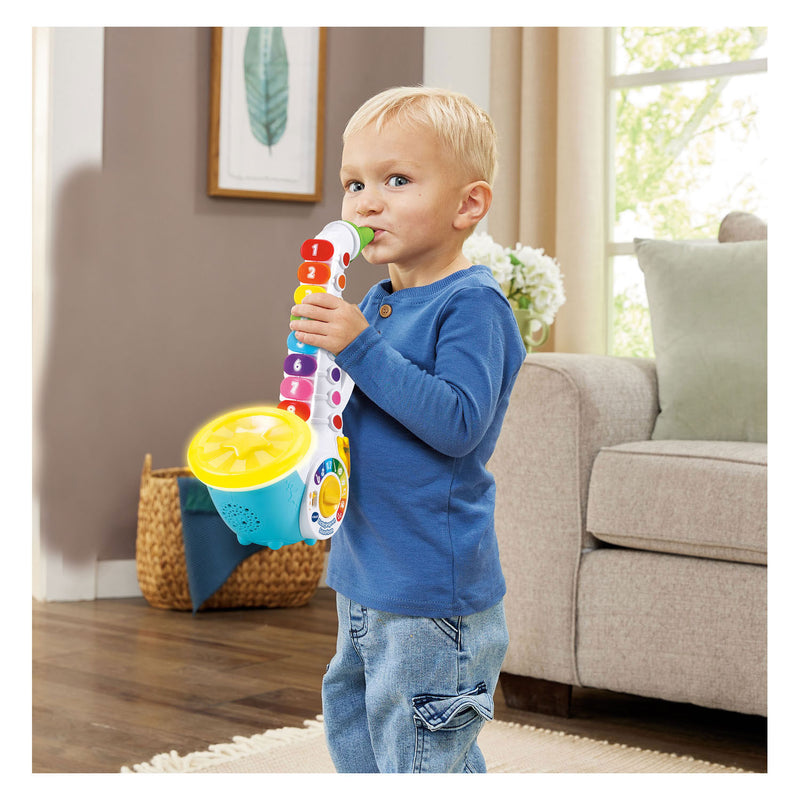 Load image into Gallery viewer, Vtech lichtjespret saxofoon
