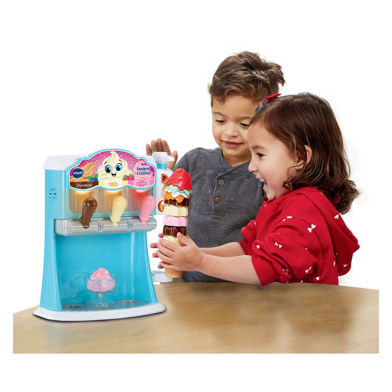 Load image into Gallery viewer, Vtech smulpret ijssalon - educatief speelgoed - stimuleert creativiteit - speelgoed vanaf 2 jaar
