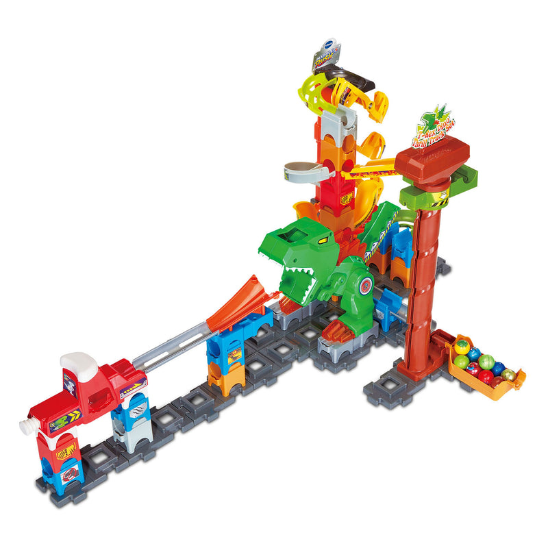 Load image into Gallery viewer, Vtech marble rush dino adventures magnetish set xl400e knikkerbaan
