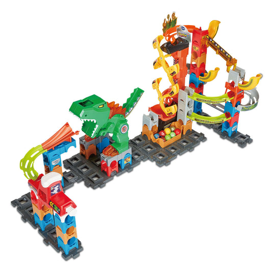 Vtech marble rush dino adventures magnetish set xl400e knikkerbaan