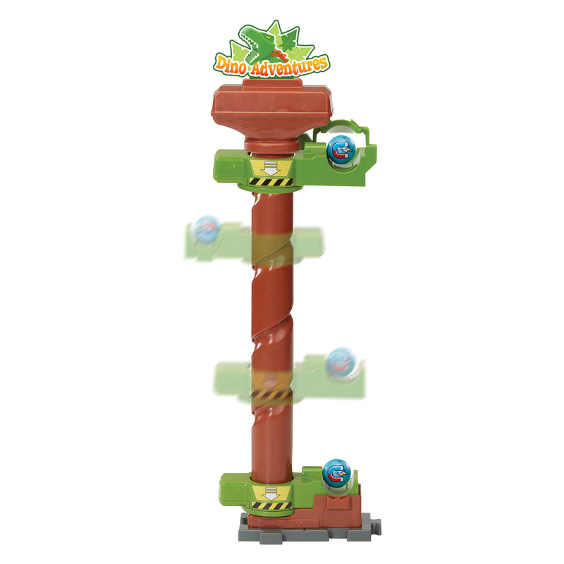 Afbeelding laden in galerijviewer, Vtech marble rush dino adventures magnetish set xl400e knikkerbaan
