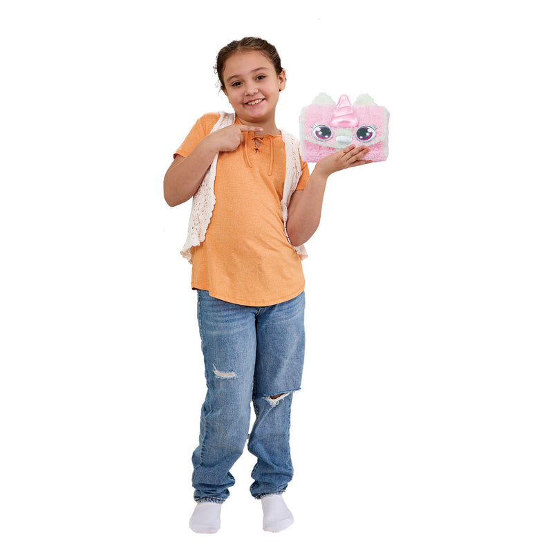 Load image into Gallery viewer, Vtech kid&#39;couture unicorn creeer en leer handtas
