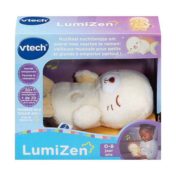 Load image into Gallery viewer, Vtech lumizen nachtlampje beige
