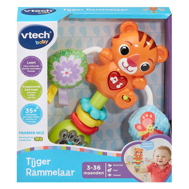 Vtech tijger rammelaar met geluid