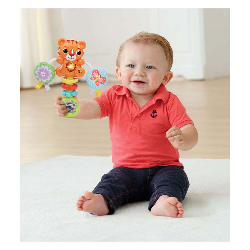 Load image into Gallery viewer, Vtech tijger rammelaar met geluid
