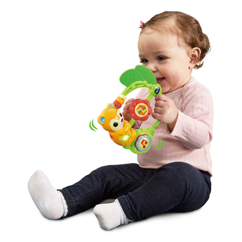 Load image into Gallery viewer, Vtech vrolijke beer rammelaar
