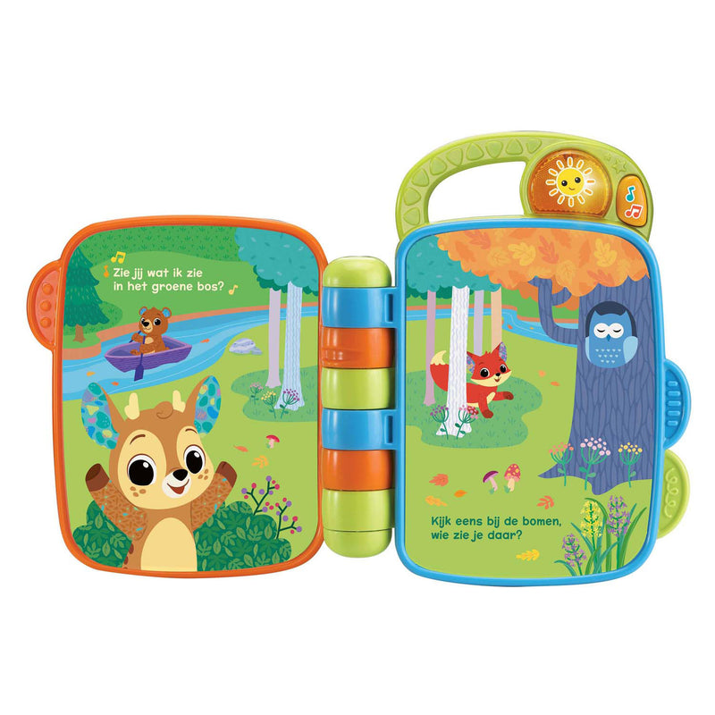 Load image into Gallery viewer, Vtech dierenvriendjes muziekboek met geluid 15,5x3x5x17,5cm
