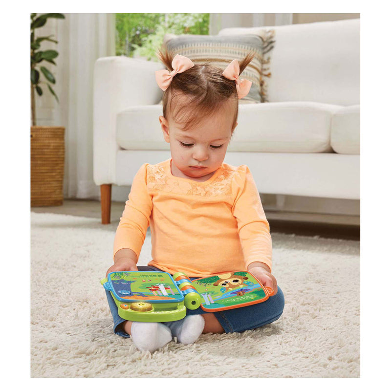 Load image into Gallery viewer, Vtech dierenvriendjes muziekboek met geluid 15,5x3x5x17,5cm
