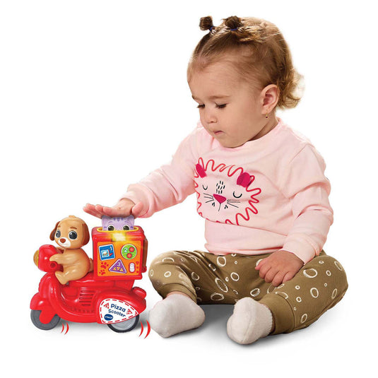 Vtech press go pizza scooter