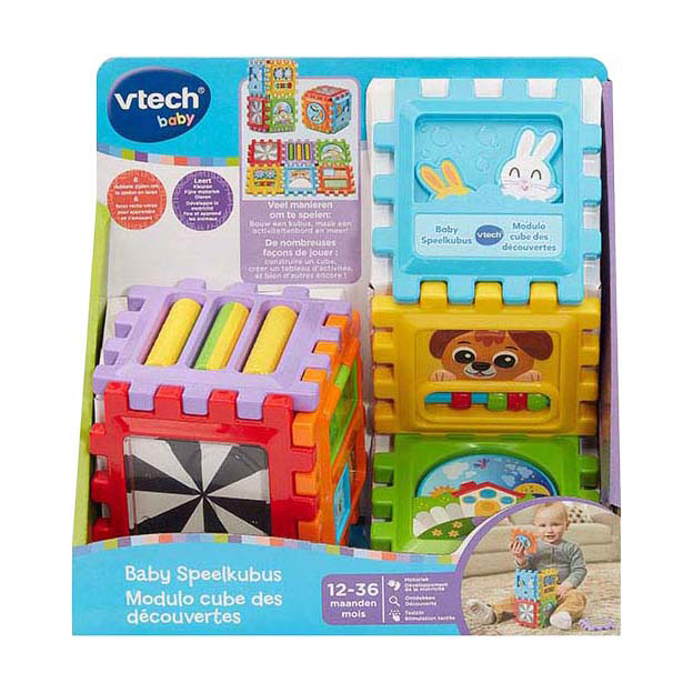 Load image into Gallery viewer, Vtech baby speelkubus
