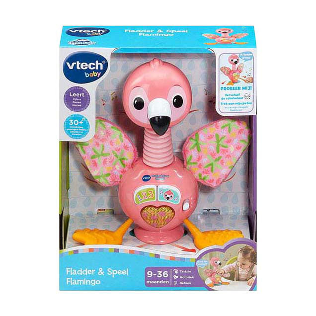 Load image into Gallery viewer, Vtech fladder speel flamingo
