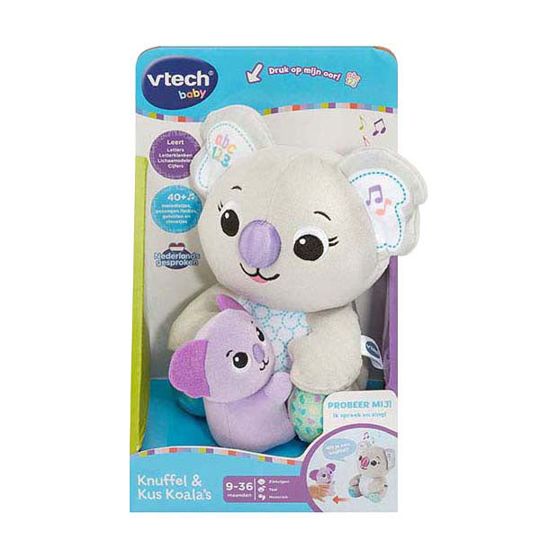 Load image into Gallery viewer, Vtech knuffel kus koala's
